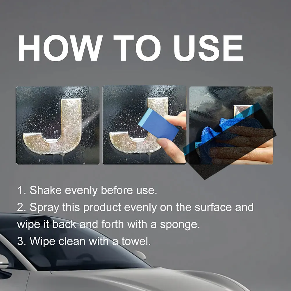 100g Metal Surfaces Rust Remover Derusting Spray Anti-rust Protection Car Coating Primer Rust Inhibitor Paint Rust Remover Spray