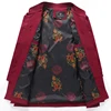 Tang Suit (top + Pants) Spring and Autumn Fashion Middle-aged and Elderly Chinese Style Grandpa Men Shou Fu Word Suit 4