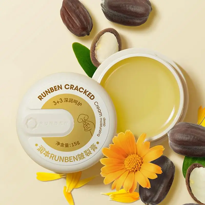 

15g Dry Heels Crack Foot Cream Oil Anti-Drying Crack Foot Cream Heel Cracked Repair Cream Foot Cream Heel Cracked Repair Cream