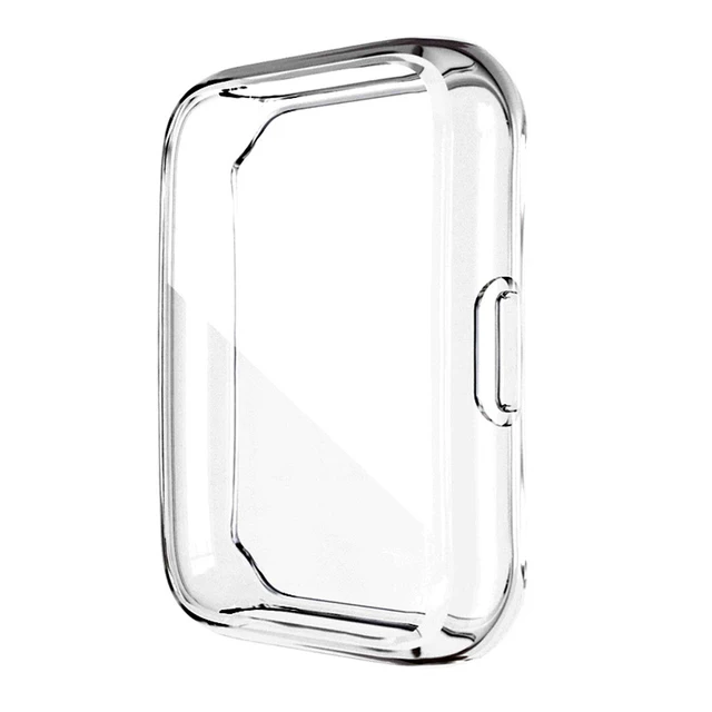 TPU Protector Case: Plated All-Around Bumper Screen Cover