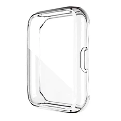 TPU Protector Case: Plated All-Around Bumper Screen Cover for Huawei Watch FIt (Clear)