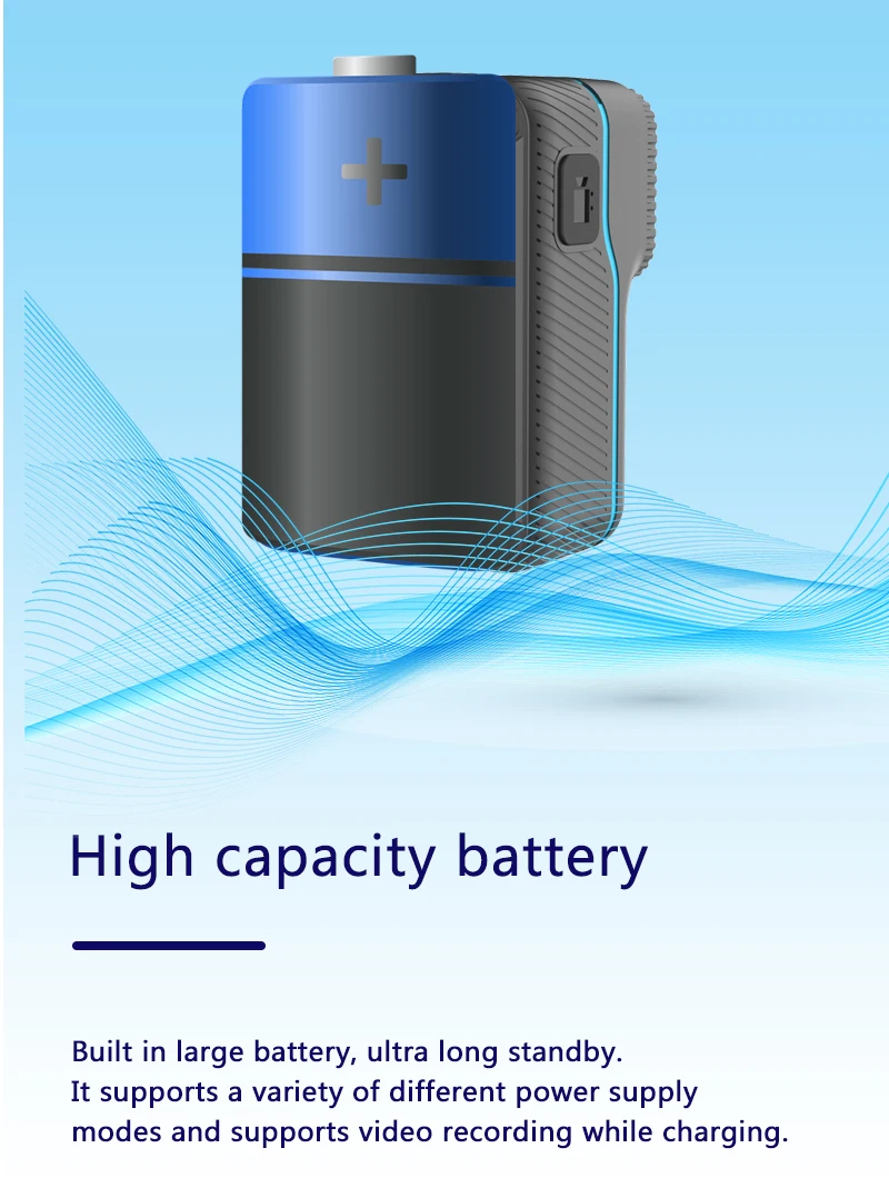 CS02 HD night vision mini portable DV camera outdoor riding wide-angle ...