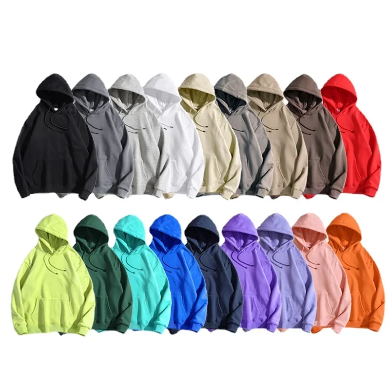 

Hoodie Men's and Women's Hip Hop Street Sweat Sweatshirt Reflective Solid color Printed Warm Fleece Hoodie Fashion