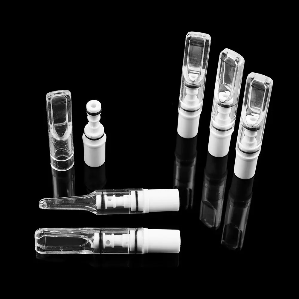 10PcsReusableRegularCigaretteFiltersPlasticCirculatingWashable