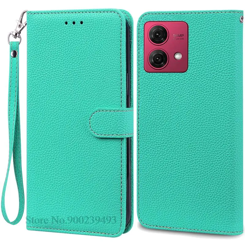 Silicone Leather Flip Wallet Phone Case Cover in Stylish Design