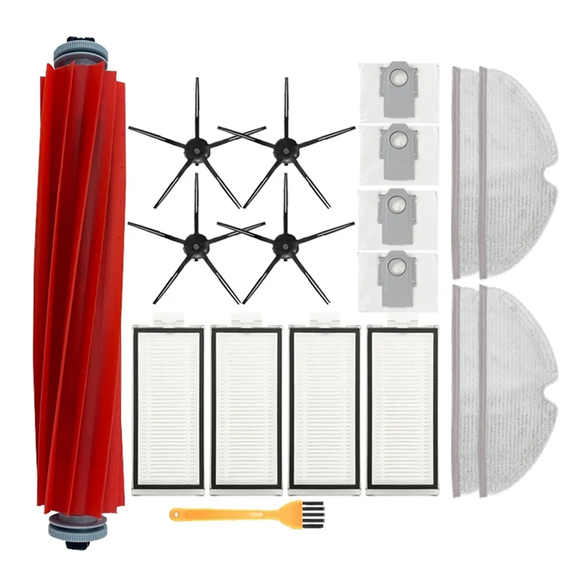 

Запчасти для пылесоса Xiaomi Roborock Q7 Max,Q7 Max +,Q7 Plus,T8