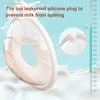 2pcs Wearable Milk Saver for Breastfeeding Manual Breastmilk Collector Silicone Breast Shell Milk Catcher 2