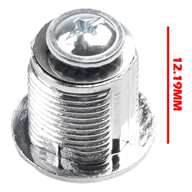 16/30mm Cam Lock Set Door Cabinet Mailbox Drawer Cupboard Locker Zinc Alloy Cylinder Cam Lock With 2 Keys Furniture Hardware 6