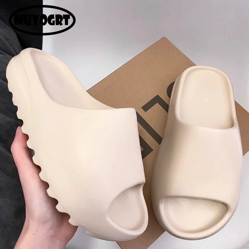 Slippers sandals Women Men Slippers Fashion Brand Beach Sandals Eva Slides Flip-Flops