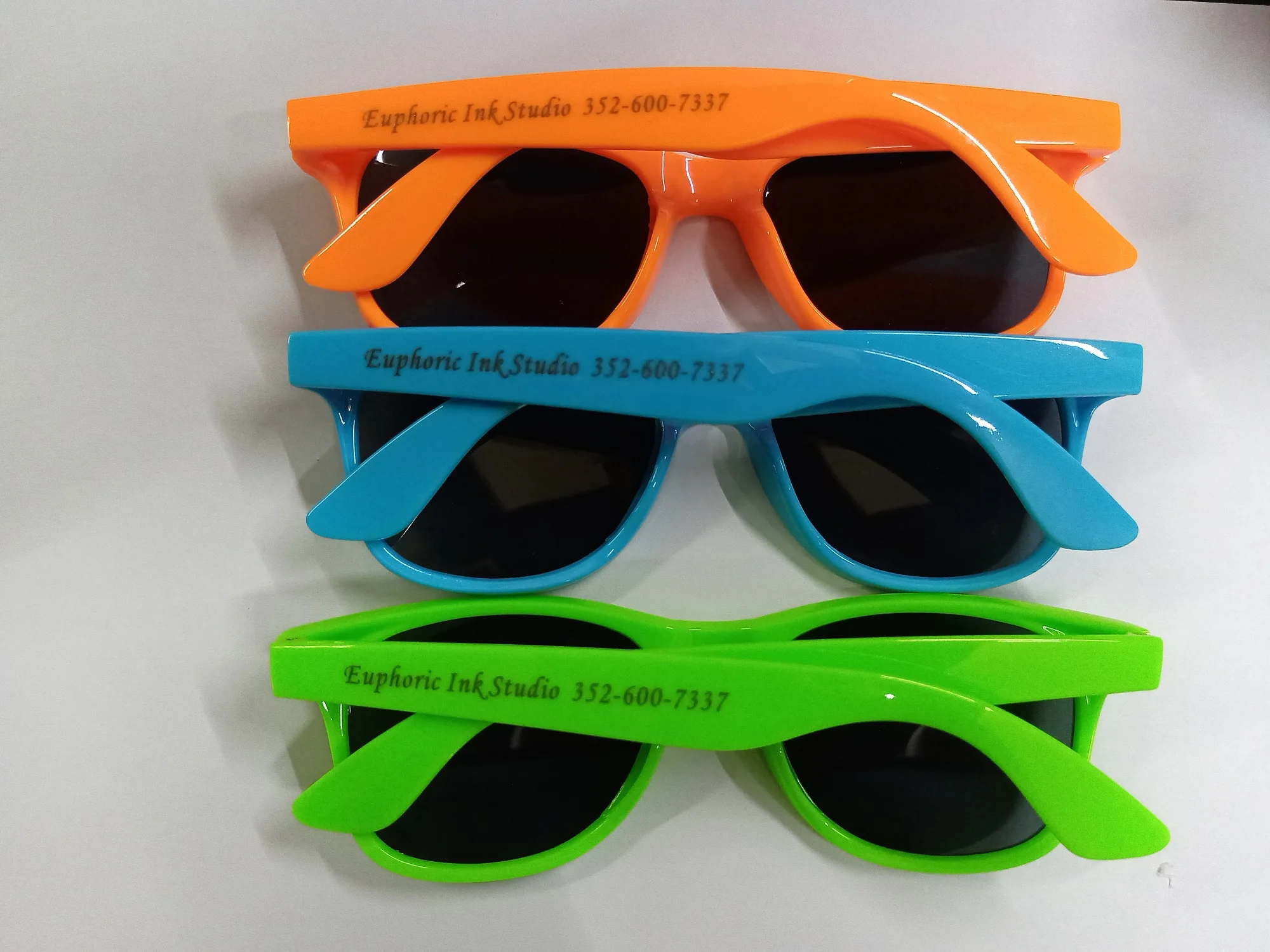 Kid Sunglasses Neon Sunglasses Party Favors 18 PCS Colors 80's