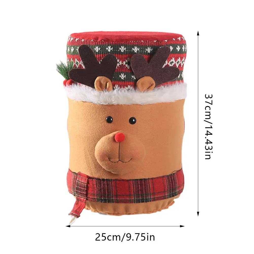 Water Dispenser Christmas Decoration Barrel Dust Cover Fabric Water Cooler Covers Furniture Cover Protector