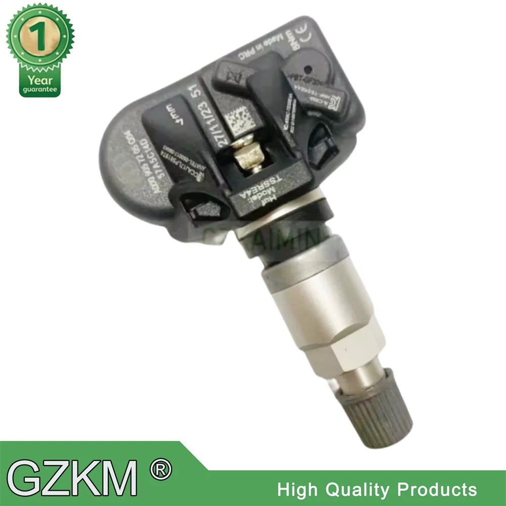 4PCS Tire Pressure Sensor  TPMS  A0009057205 For BMW F40 G20 G30 G11 X3 X4 X5 G01 G02 G05 Mercedes-Benz W213 C257 C238 W223 H247