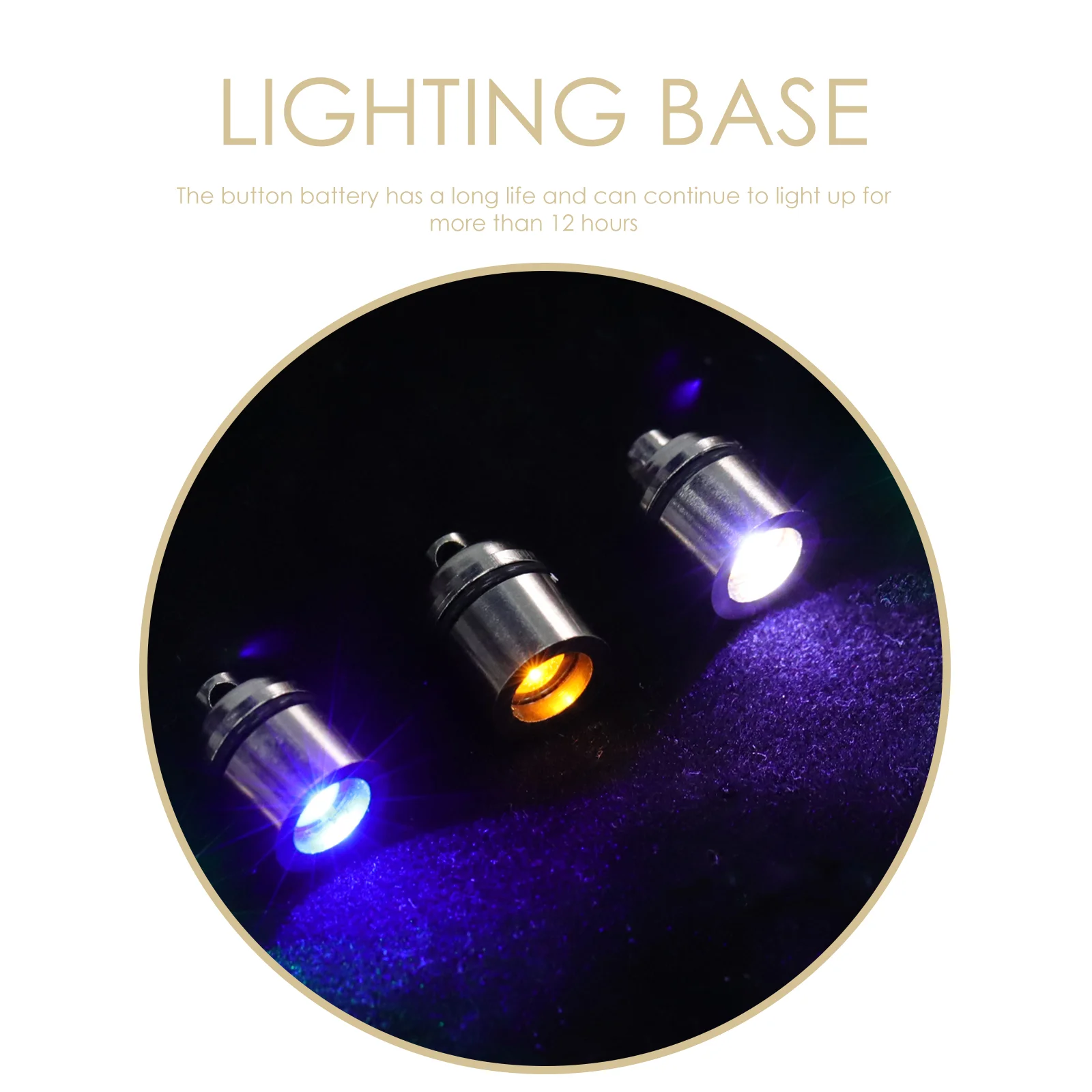9 Pcs Keychain Light LED Flashlight Mini Small Tiny Pendant Plastic Micro Purse led flashlight mini flashlight led flashlights
