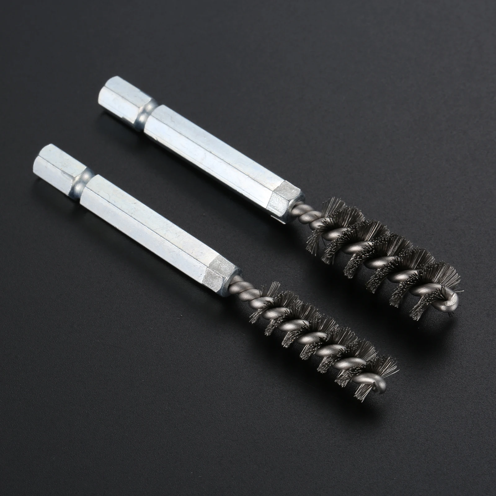 4Pcs 9mm/11mm Stainless Steel Golf Clubs Head Hosel Brush Wire Brushes Cleaning Tool Electric Drill Wire Brush For Iron And Wood 4