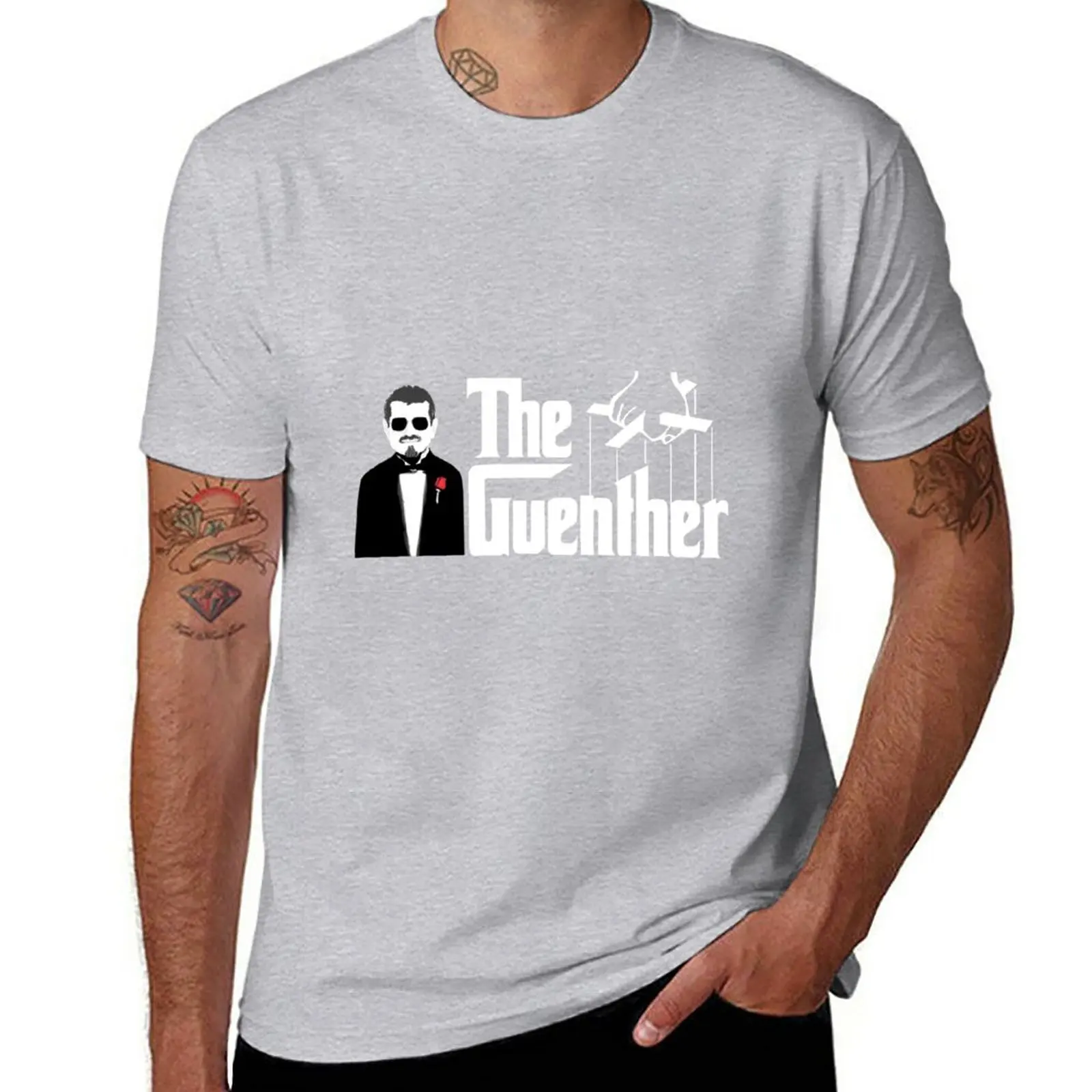 

New The Guenther Gentlemen T-Shirt T-shirt for a boy t-shirts man heavy weight t shirts for men