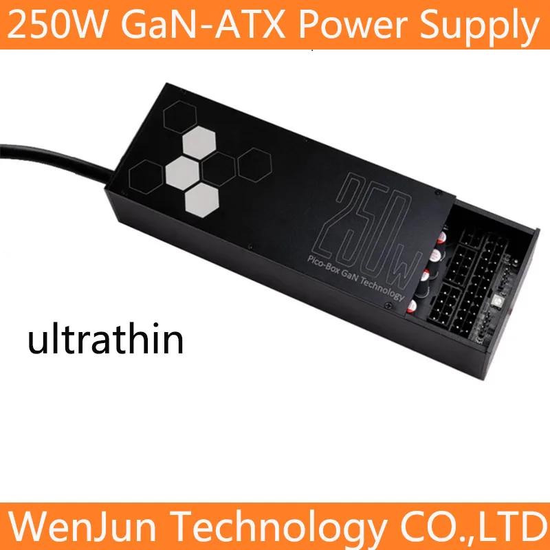 PICO-BOX-ultra-thin-250W-GaN-ATX-power-supply-Gallium-nitride-DC-ATX ...
