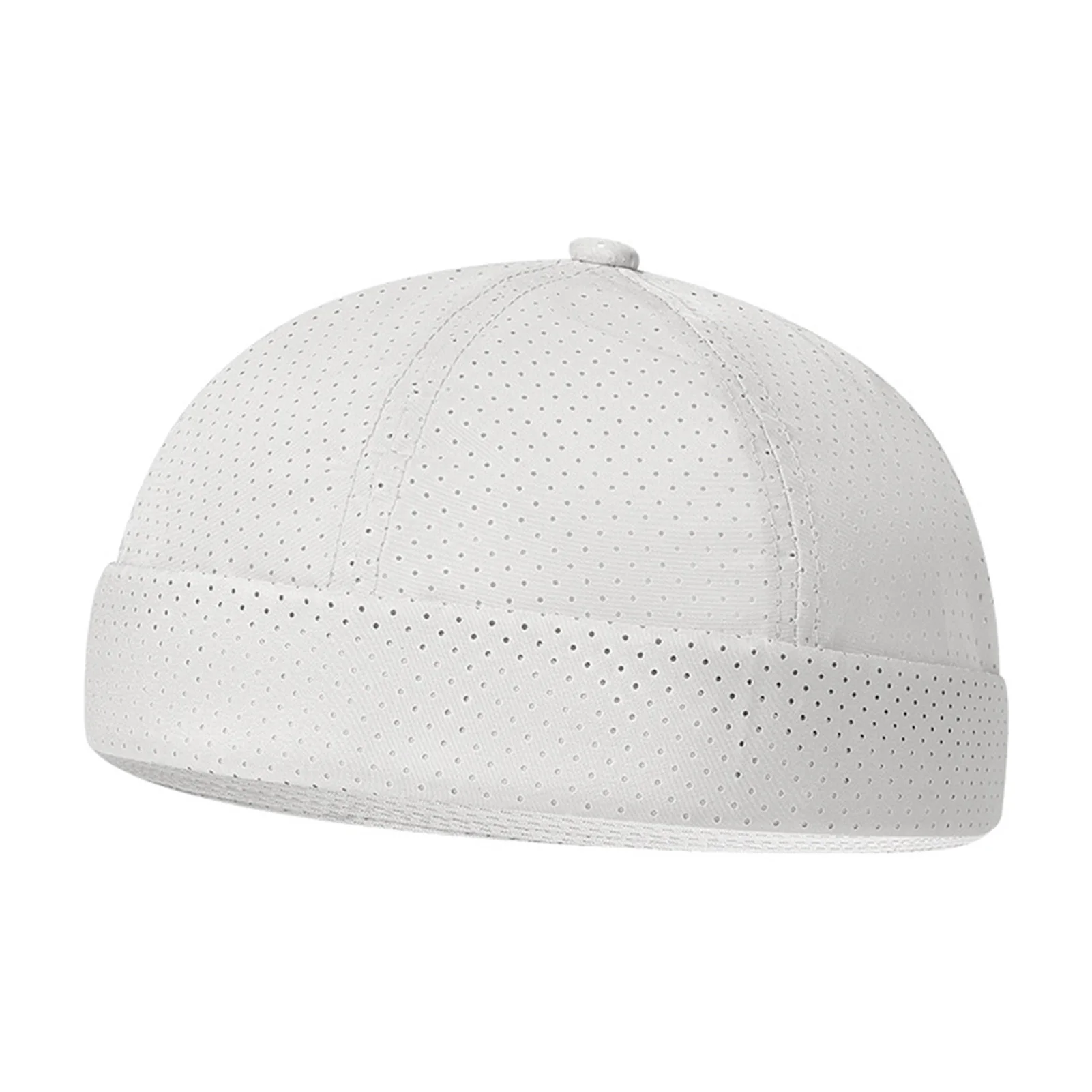 Sommer Atmungsaktive Hut männer Mesh Cap Kühlkappen Schnell trocknend Radfahren Laufen Beanie Hut Einstellbare Kühlung Stretch Arbeits Kappe – Detail 3