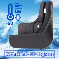 4x For BYD Atto 3 Yuan Plus 2022 2023 2024 Set Mud Flaps Splash Guard Mudguard Front Rear Molded Fender Cover Car Accessories 4