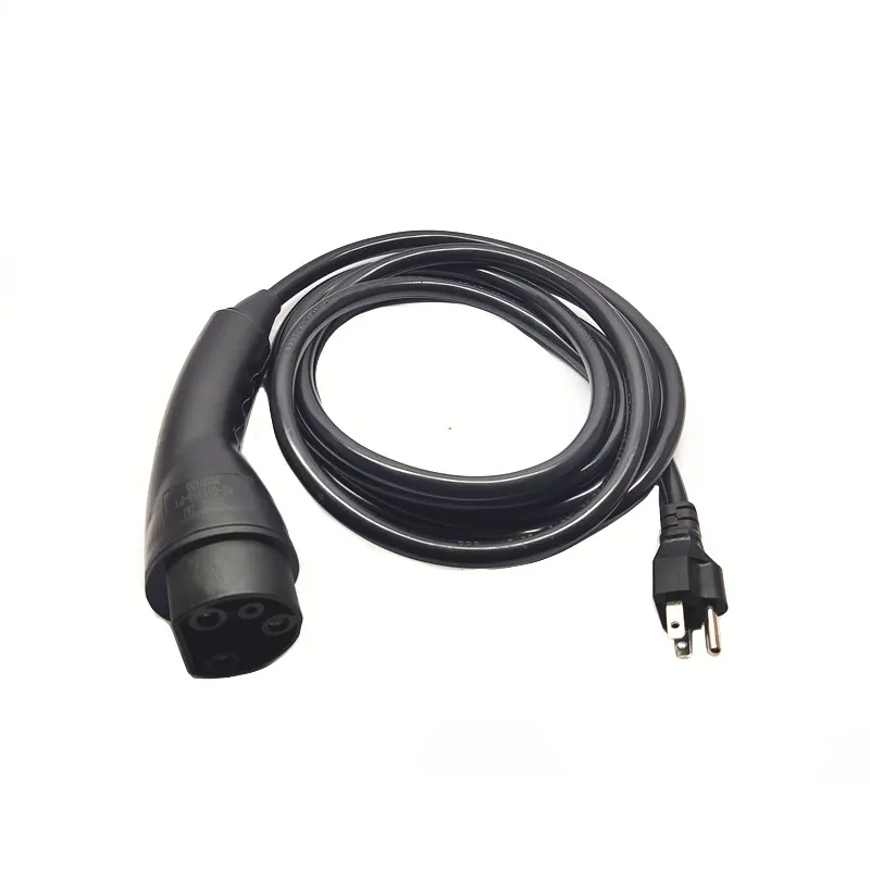 Universal LVTONG ICON STAR ADVANCED EV AETRIC EDISON EVOLUTION GOLF CART CHARGER POWER CORD 0-250V US Plug10 FT