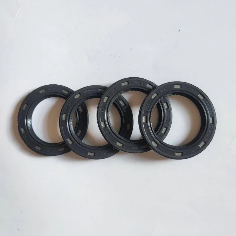 Crankshaft Front Oil Seal 6M5G6700BA 2PCS for Ford EcoSport Mondeo Fiesta Taurus FOCUS 1.6 VOLVO S60 C40110602 1473807