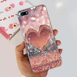 Cute Painted Soft Silicone Phone Case with Bumper Protection for Huawei Y5 2018 (688)