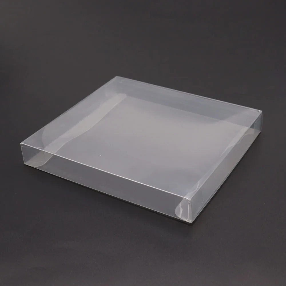 Game Board Collection Display Protection Box - Dustproof Storage Case (2/5/10 Pack)