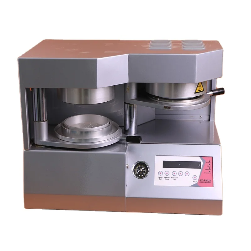 

Dent al pressure moulding machine for forming plastic sheets