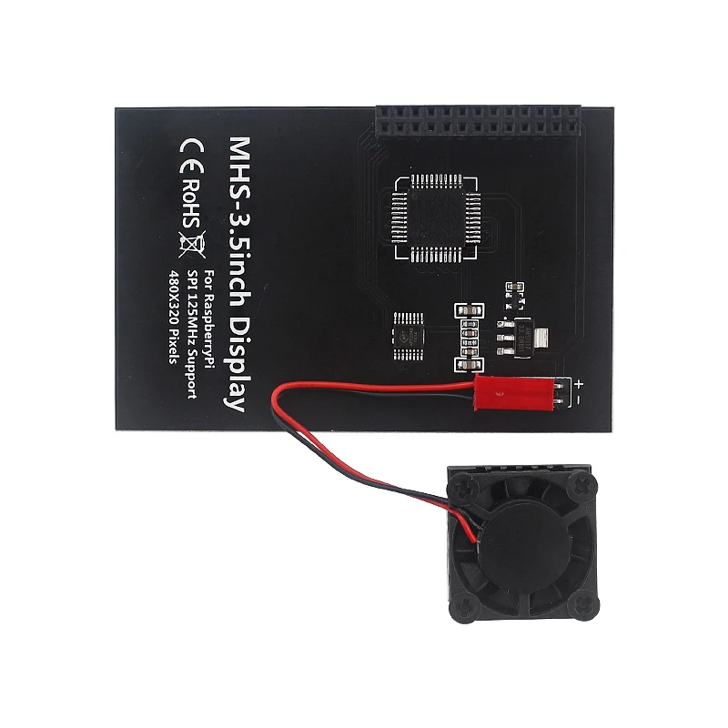 Raspberry Pi  3.5 inch Touch Screen 480*320 LCD 125MHz SPI L Monitor Display for