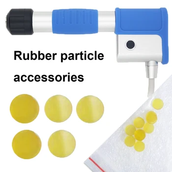 2026 Accessori pneumatici per macchine ad onde d'urto Particelle di gomma gialle Pezzi di ricambio per onde d'urto per accessori di ricambio per maniglia