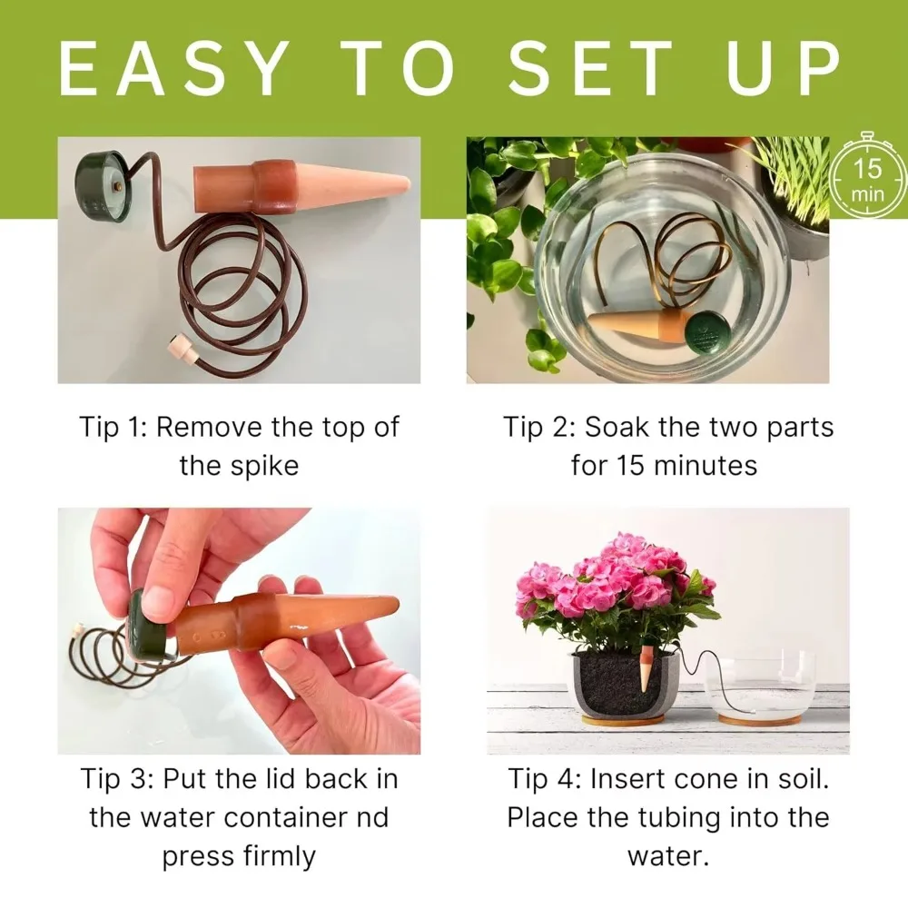 Self-Watering Plant Stakes 3