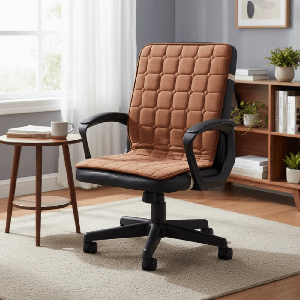 Quick Heating Heating Seat Cushion Adjustable Temperature Comfort Electric Heating Pad Warm Non-slip Bottom Electric Mat