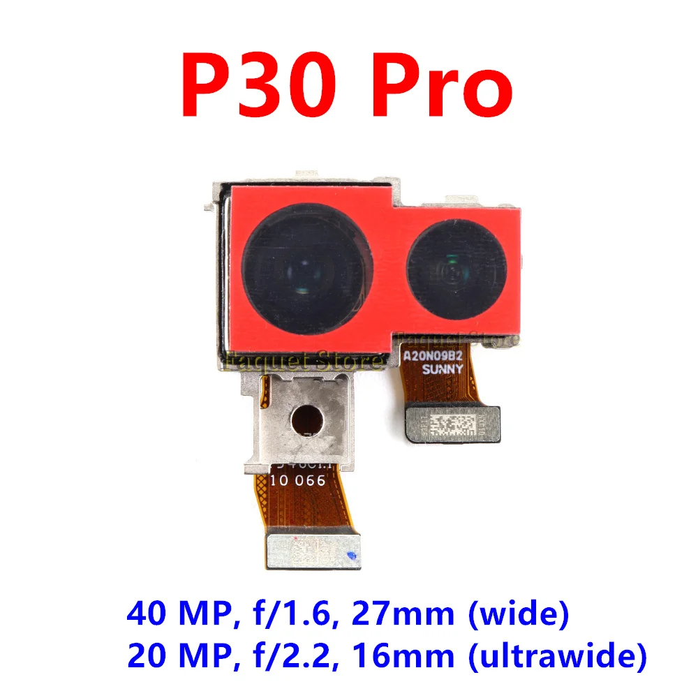 후면 빅백 카메라 모듈 부품, 화웨이 P30 프로용, VOG-L29 VOG-L09 교체 예비 부품