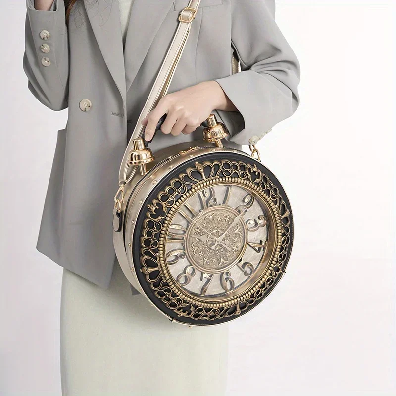 Fashionable New Arrival 3d Embossed Stereo Shoulder Bag With Large Capacity