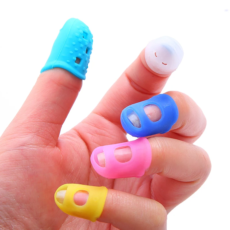 Rubber Sewing Non-slip Thimble DIY Protection Finger Accessories