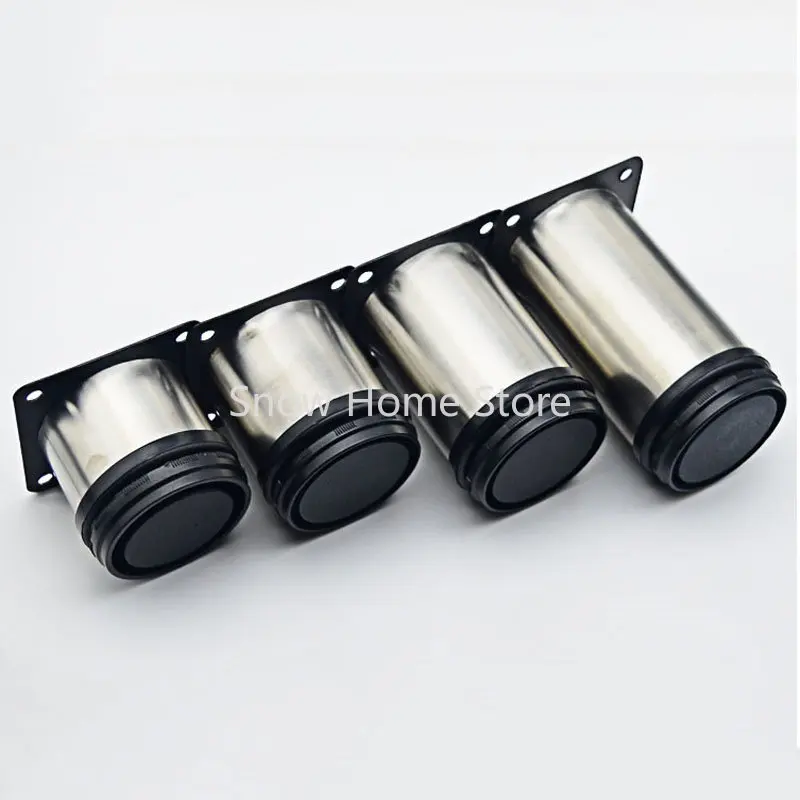 

Stainless Steel Adjustable Furniture Feet Support Legs Adjustable Kitchen Cabinet Sofa TV Cabinet Foot Accessories