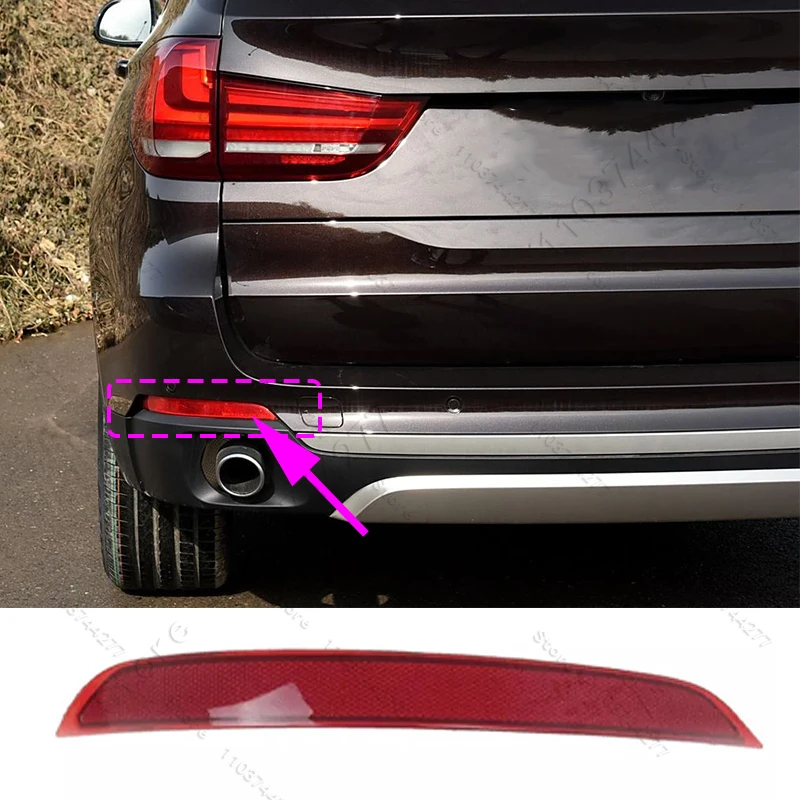 2014-2018 BMW X5 (35dx 35i 35ix 40ex 50ix) (F15) 리어 범퍼 반사등 63147290091 63147290092