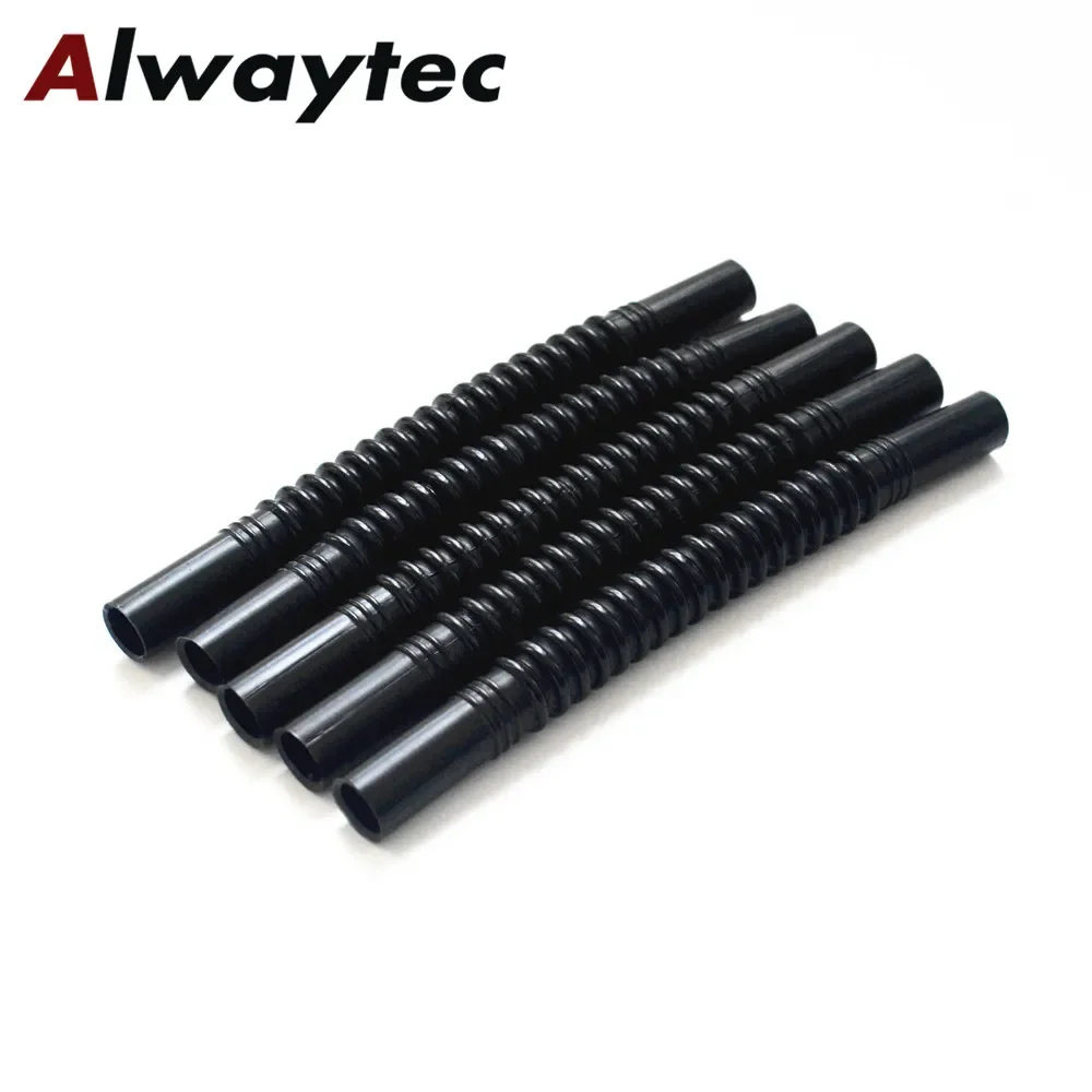 5PCS/10PCS 자동차 연료 펌프 주름진 튜브 연동 호스 자동차 연료 시스템용 유연한 연료 라인 파이프