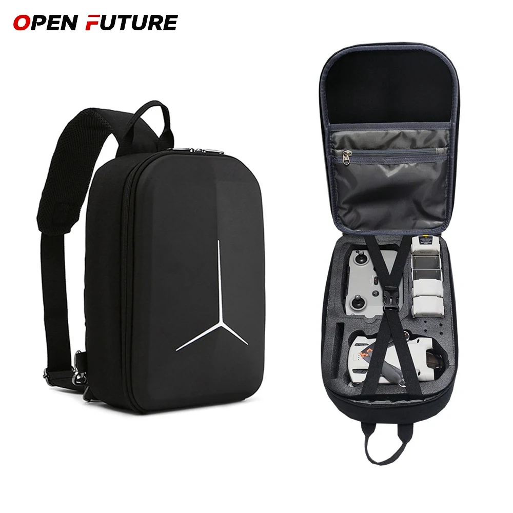 Shoulder Bag Storage Case For DJI Mini 3 Backpack Messenger Chest Bag Portable Fashion Box For DJI Mini 3 Pro Drone Accessories
