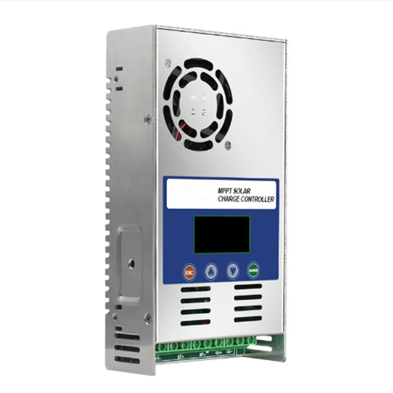 

Контроллер солнечной батареи MPPT, 12 В, 24 В, 36 В, 48 В, автоматический аккумулятор с ЖК-дисплеем, регулятор заряда солнечной батареи макс. 190 в постоянного тока