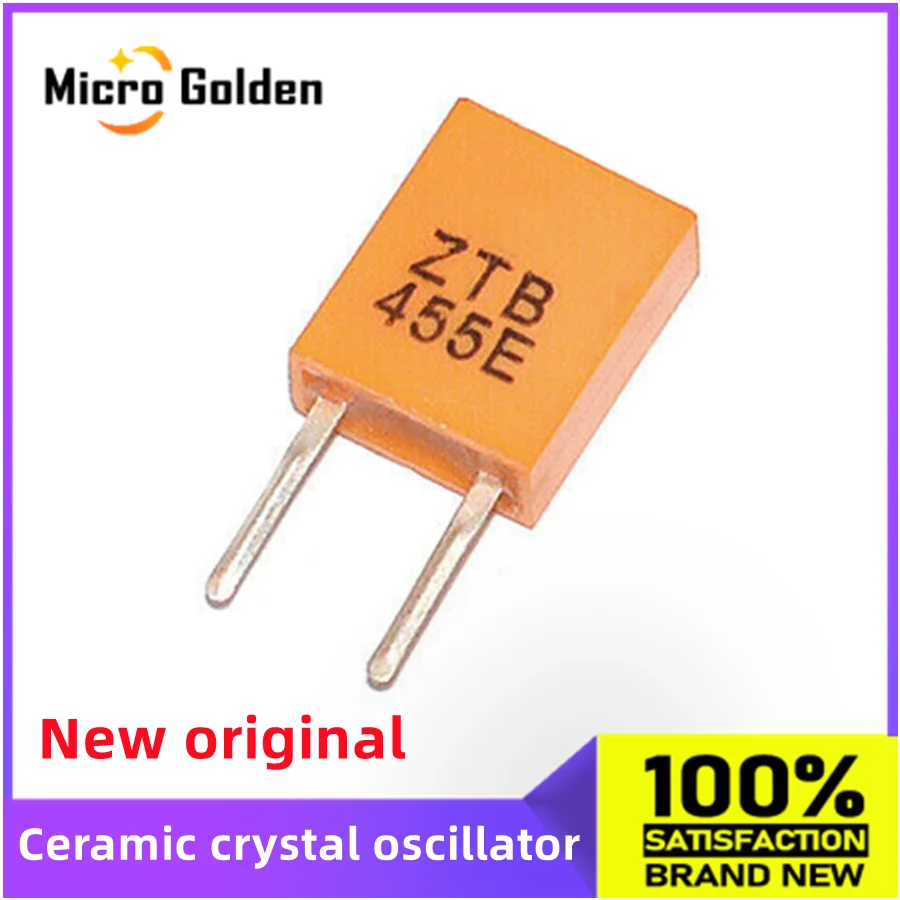 20pcs-ZTB455E-455E-455KHZ-Ceramic-Crystal-Oscillator-TV-Remote-Control ...