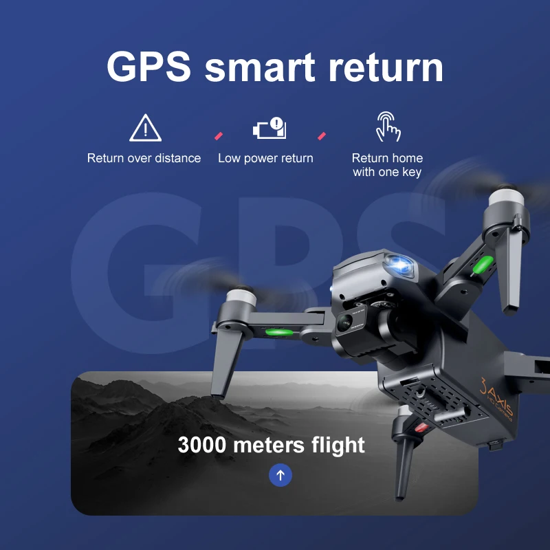 전문 항공 사진 드론, GPS, 5G, 3 축 짐벌, 8K, 4 축 항공기, RC 항공기 쿼드콥터, 3km 장난감, RG106