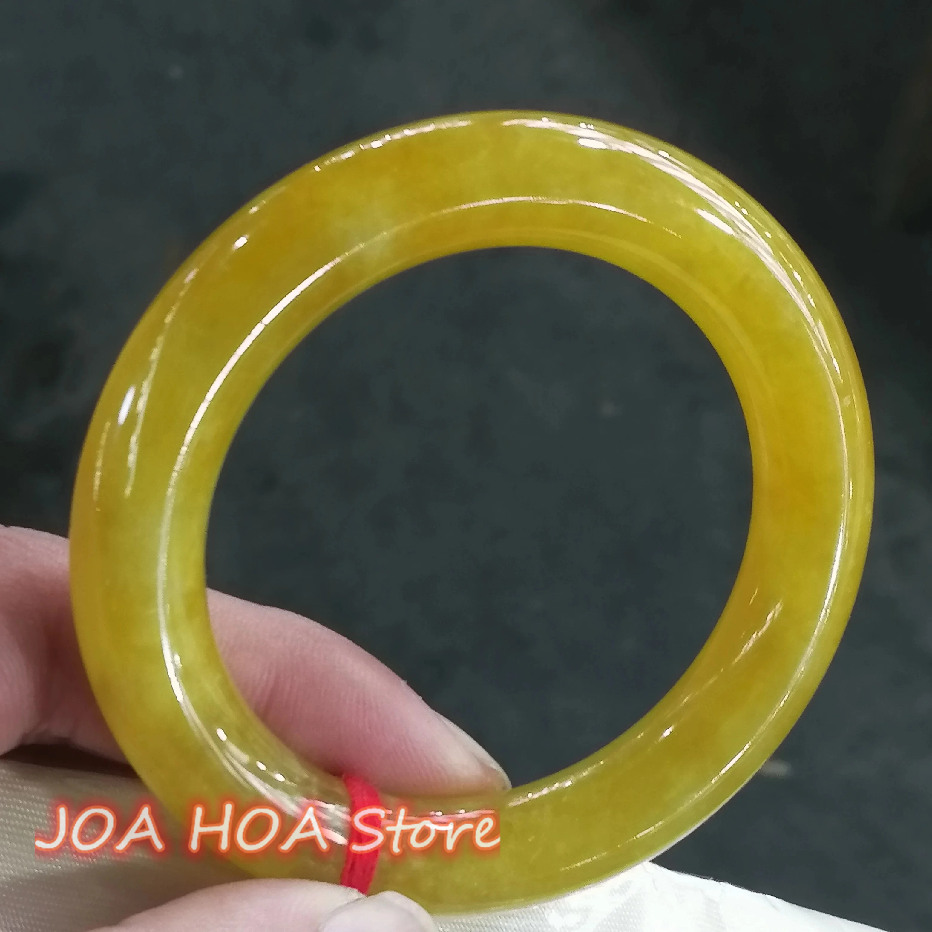 Yellow Jade Bangle Women Emerald Gemstone Jewelry Genuine Natural Myanmar Jadeite Certified Bangles Fine Handring