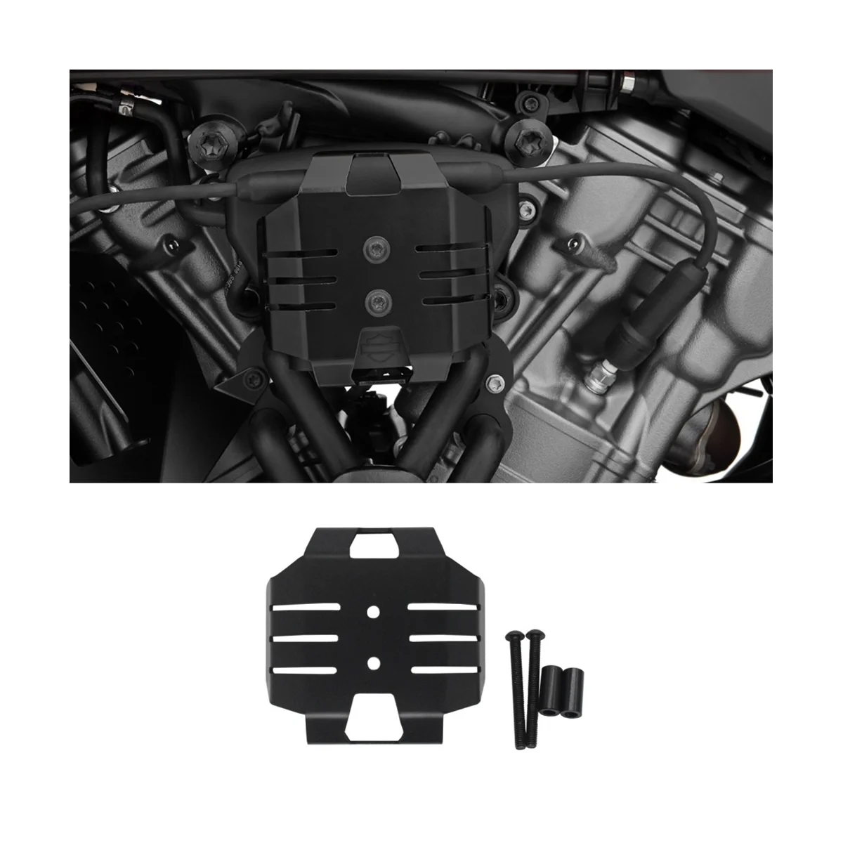 For RA1250 PA1250 Pan America 1250 S Special Motorcycle Ignition Coil Guard Protective Cover Accessories