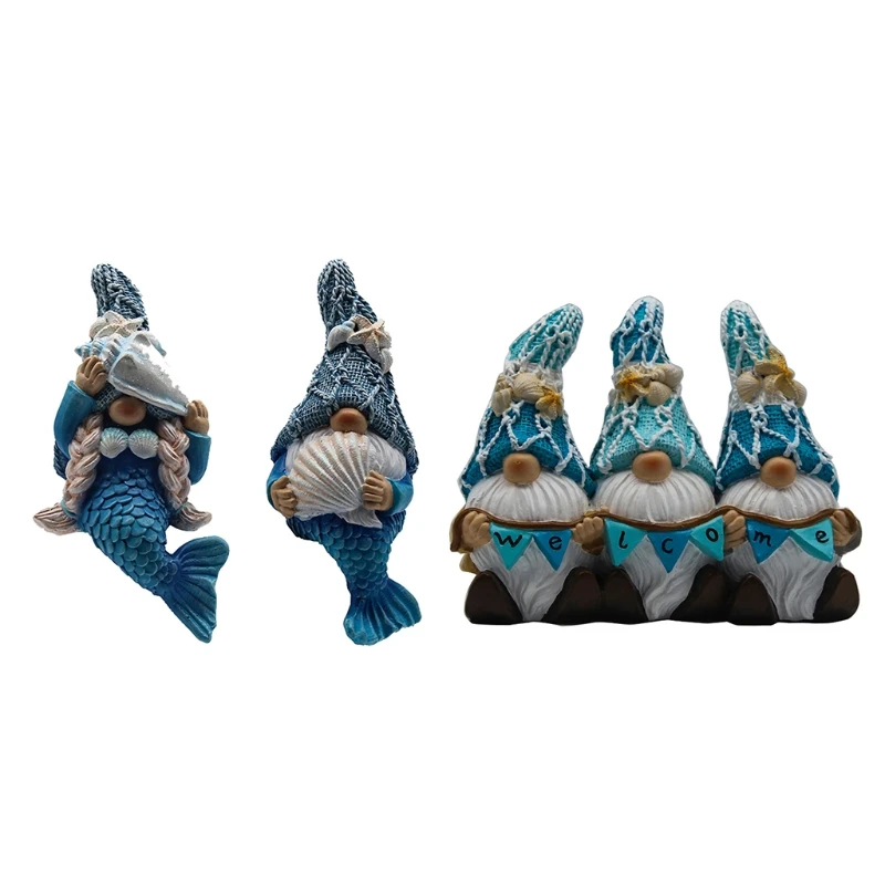 

Gnome Statue Home Backyard Pond Windowsills Birthday Gifts Tabletop Decoration