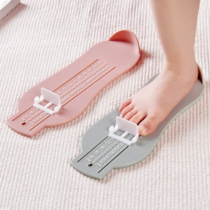 Toddler Newborn Baby Shoes Baby Girl Shoes Boy Foot Measure Gauge Size Measuring Ruler Tool First Walker Accessories