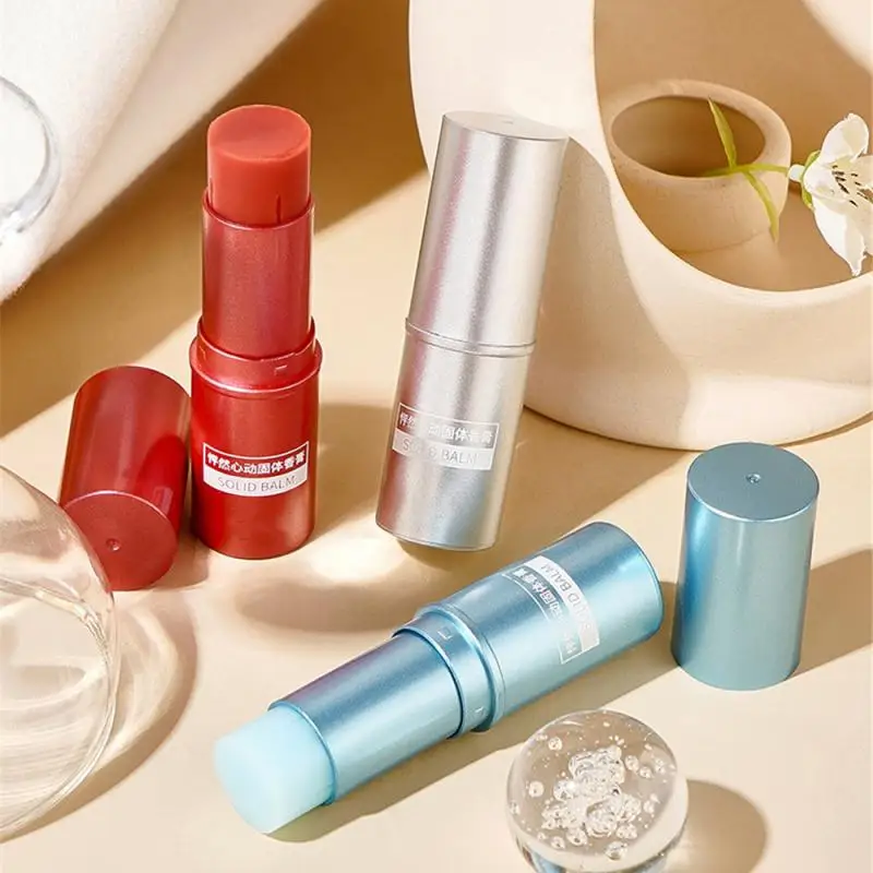 Silver Roller Ball Pheromone Oil Roll on Women Men Fragrances Oil Scented Water Ball Roll Perfumes with Steel Roller 7g pheromone essential oil