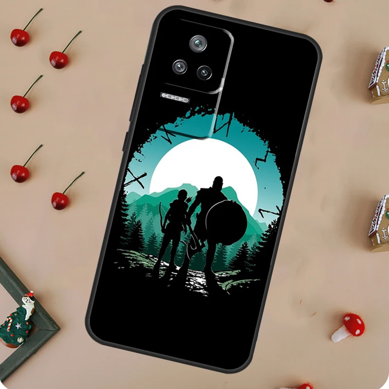 God of War Themed Protective Phone Case