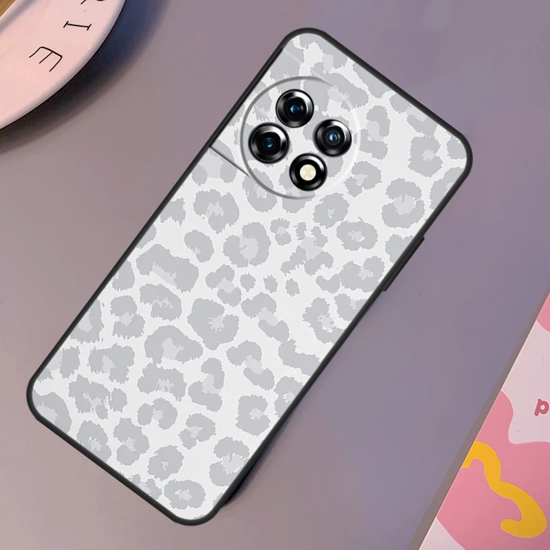 Leopard Print Black Cheetah Pattern Phone Case Cover