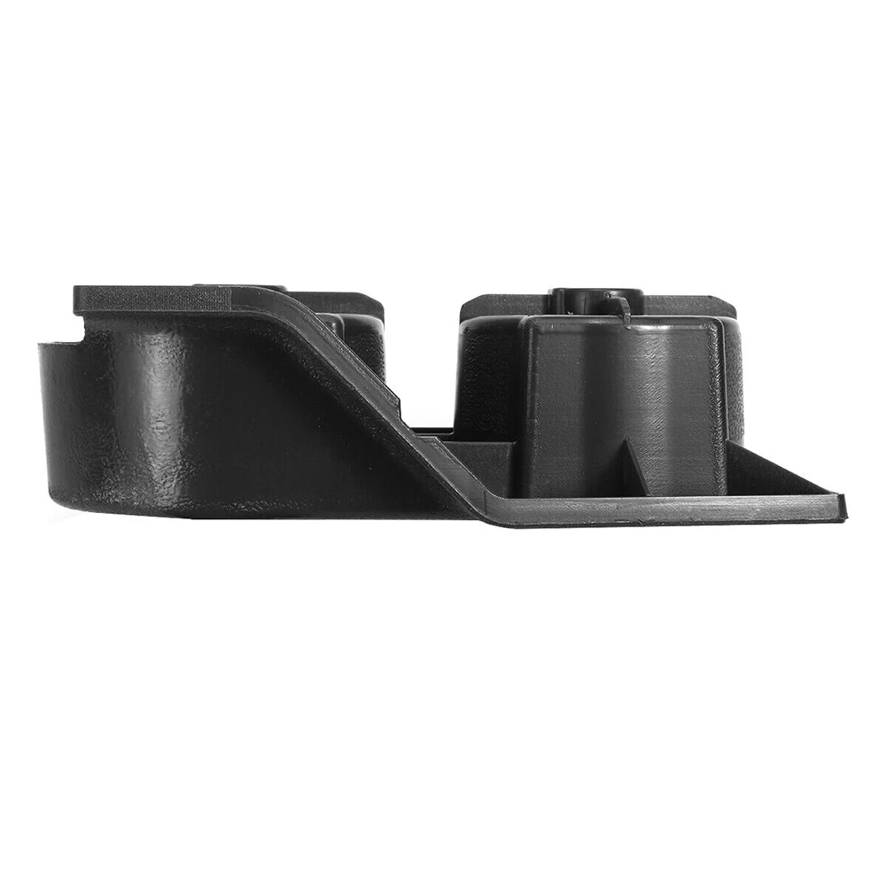 

1PC Front Console Dual Cup Holder Insert Plastic Black For Nissan GQ Patrol Y60 1989-1998 Practical Interior Car Truck Parts