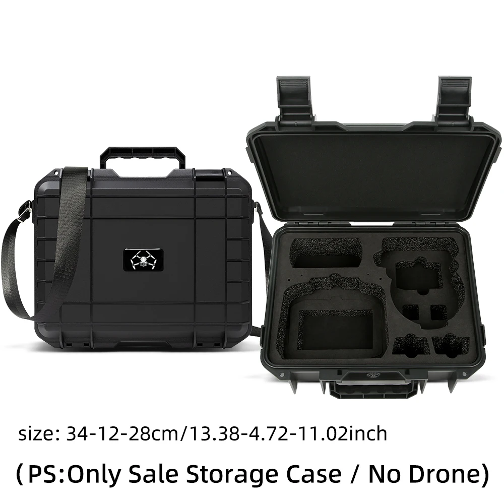 Étui rigide étanche DJI Flip Fly More Combo - Protection IP67